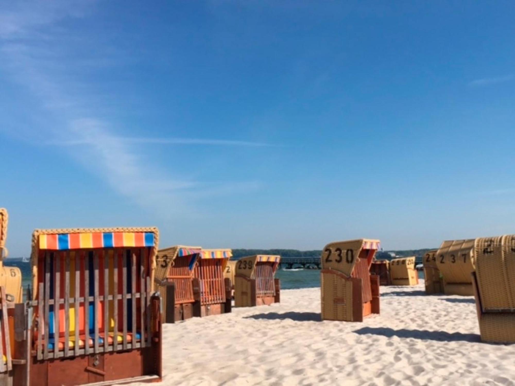 EckernfördeKerstin Dujourアパートメント エクステリア 写真